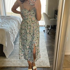 Perfect spring flower dress